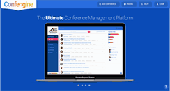 Desktop Screenshot of confengine.com